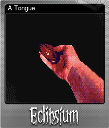 Series 1 - Card 7 of 8 - A Tongue