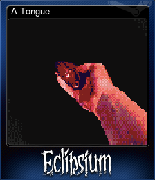 Series 1 - Card 7 of 8 - A Tongue