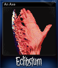 Series 1 - Card 5 of 8 - An Axe