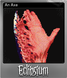 Series 1 - Card 5 of 8 - An Axe