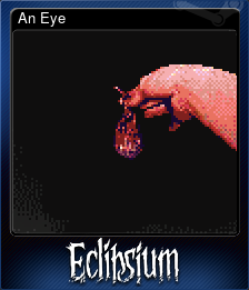 Series 1 - Card 6 of 8 - An Eye