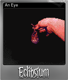 Series 1 - Card 6 of 8 - An Eye