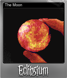 Series 1 - Card 8 of 8 - The Moon