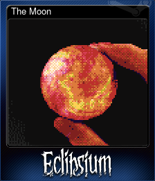 Series 1 - Card 8 of 8 - The Moon