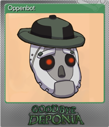 Series 1 - Card 2 of 8 - Oppenbot