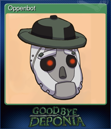 Series 1 - Card 2 of 8 - Oppenbot