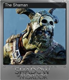 Series 1 - Card 6 of 8 - The Shaman