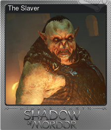 Series 1 - Card 7 of 8 - The Slaver