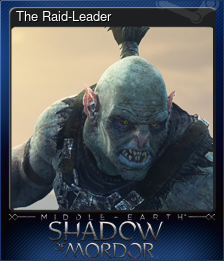 Series 1 - Card 5 of 8 - The Raid-Leader