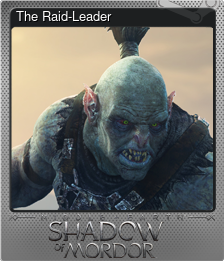 Series 1 - Card 5 of 8 - The Raid-Leader