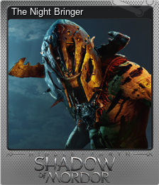 Series 1 - Card 4 of 8 - The Night Bringer