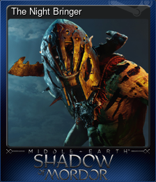 Series 1 - Card 4 of 8 - The Night Bringer