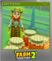 Series 1 - Card 5 of 7 - Jam Factory