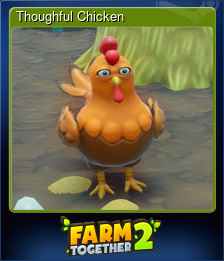Thoughful Chicken