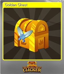 Series 1 - Card 2 of 5 - Golden Chest