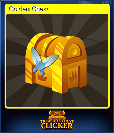 Series 1 - Card 2 of 5 - Golden Chest
