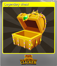 Series 1 - Card 5 of 5 - Legendary chest