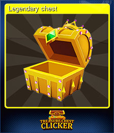 Series 1 - Card 5 of 5 - Legendary chest