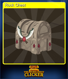 Series 1 - Card 4 of 5 - Rock Chest