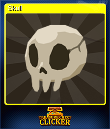 Series 1 - Card 3 of 5 - Skull