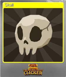 Series 1 - Card 3 of 5 - Skull