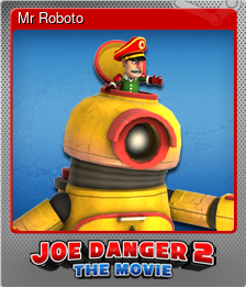 Series 1 - Card 7 of 8 - Mr Roboto