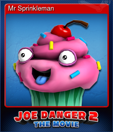 Series 1 - Card 8 of 8 - Mr Sprinkleman