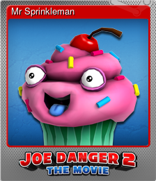 Series 1 - Card 8 of 8 - Mr Sprinkleman