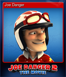 Series 1 - Card 1 of 8 - Joe Danger