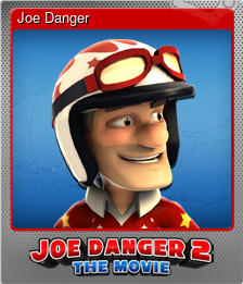 Series 1 - Card 1 of 8 - Joe Danger