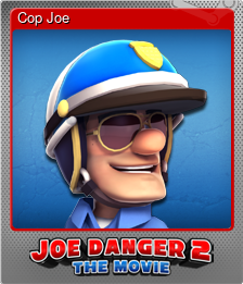Series 1 - Card 2 of 8 - Cop Joe
