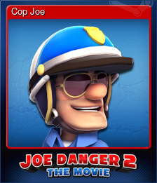 Series 1 - Card 2 of 8 - Cop Joe