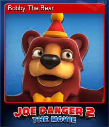 Series 1 - Card 6 of 8 - Bobby The Bear