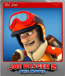 Series 1 - Card 3 of 8 - Ski Joe