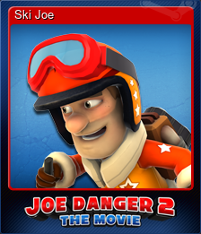 Series 1 - Card 3 of 8 - Ski Joe
