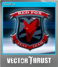 Series 1 - Card 9 of 10 - RedFox