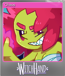 Series 1 - Card 2 of 6 - Chaos