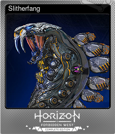 Series 1 - Card 5 of 5 - Slitherfang