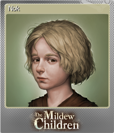 Series 1 - Card 9 of 12 - Nok