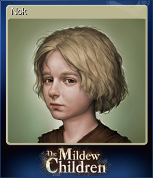 Series 1 - Card 9 of 12 - Nok