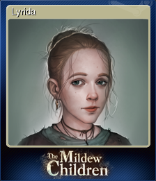 Series 1 - Card 5 of 12 - Lyrida