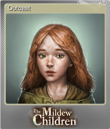 Series 1 - Card 7 of 12 - Outcast