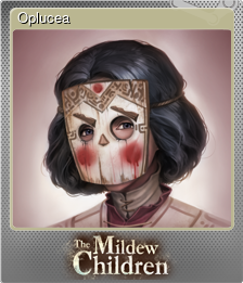 Series 1 - Card 2 of 12 - Oplucea