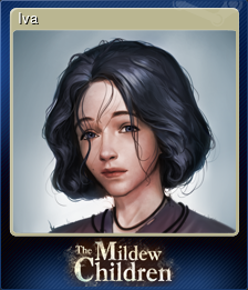 Series 1 - Card 3 of 12 - Iva