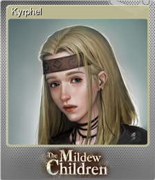 Series 1 - Card 1 of 12 - Kyrphel