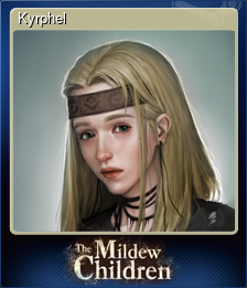 Series 1 - Card 1 of 12 - Kyrphel