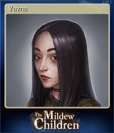 Series 1 - Card 6 of 12 - Vavna