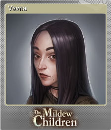 Series 1 - Card 6 of 12 - Vavna