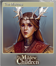 Series 1 - Card 11 of 12 - The Mistress