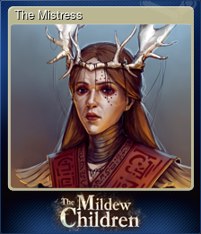 Series 1 - Card 11 of 12 - The Mistress